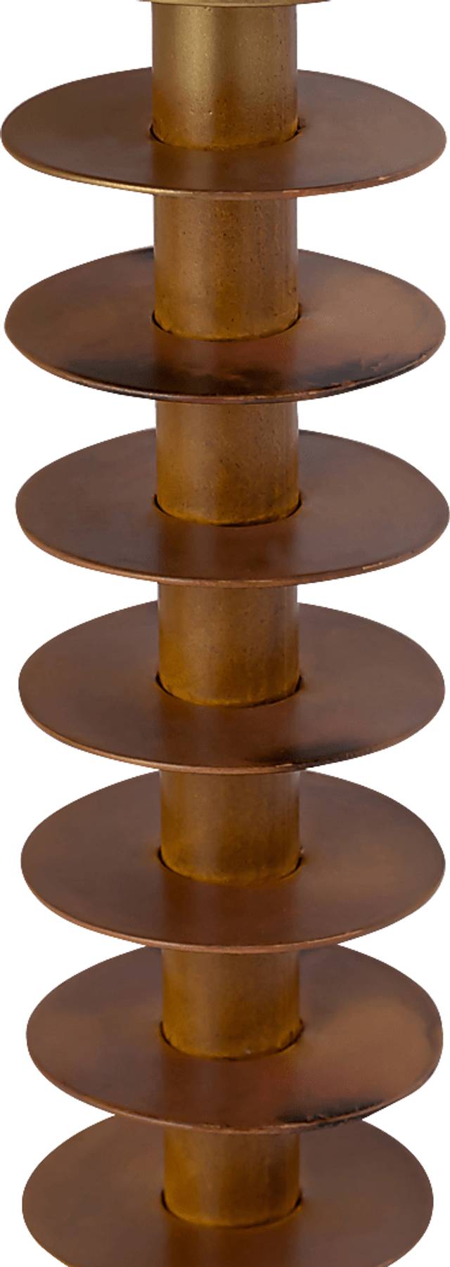 Creselle Brass Side Table - Thumbnail - Image 5
