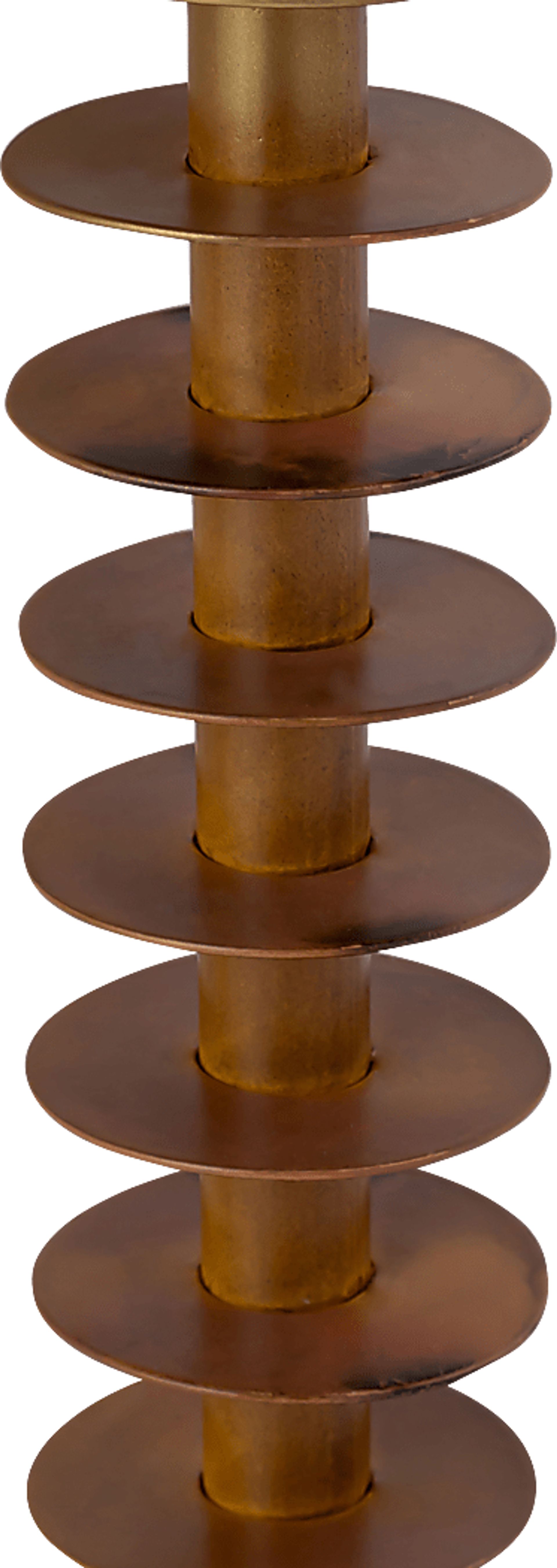 Creselle Brass Side Table - Image 5