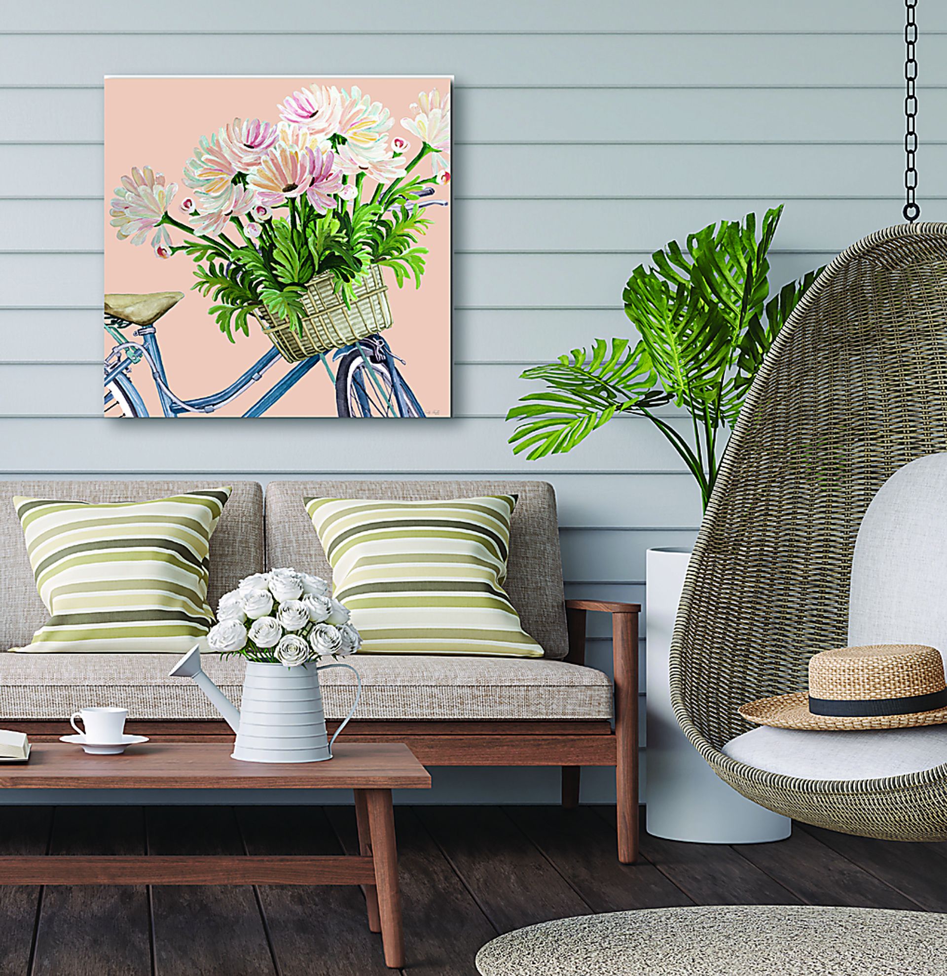 Cresfair Pink Wall Art - Image 2