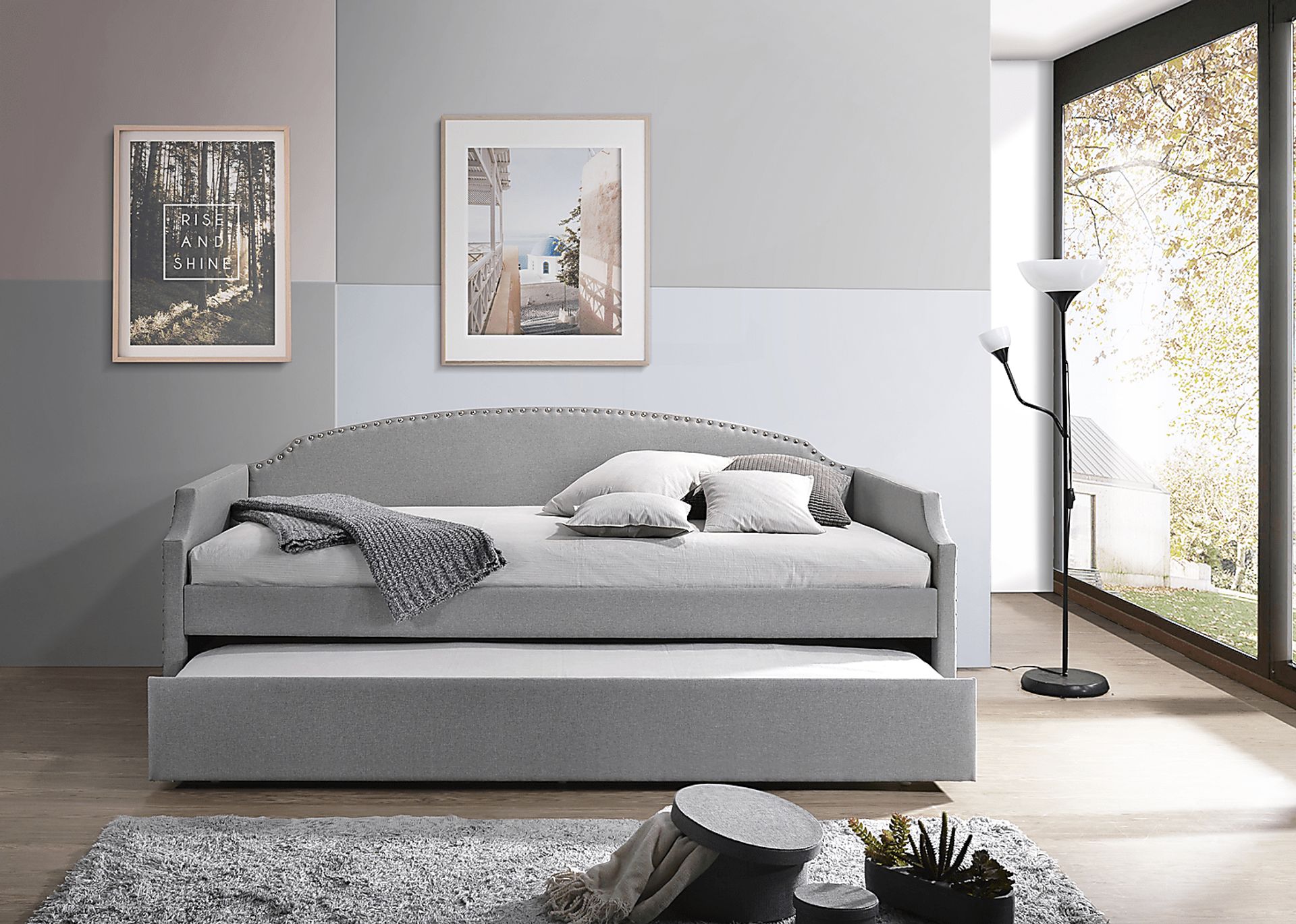 Cresheim Gray Daybed - Image 3
