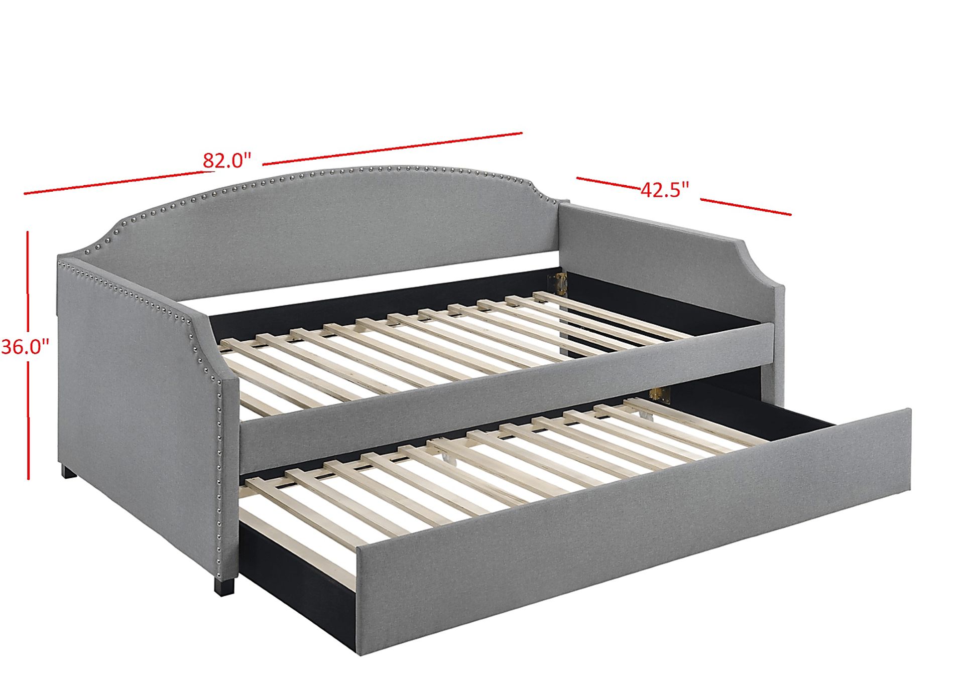 Cresheim Gray Daybed - Image 5
