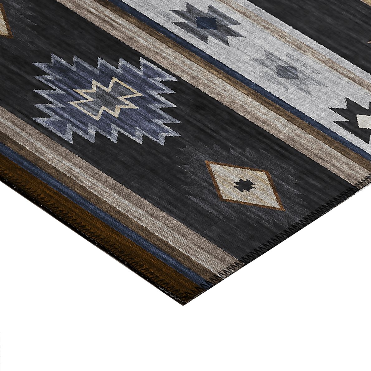 Barinza Black 8' x 10' Rug