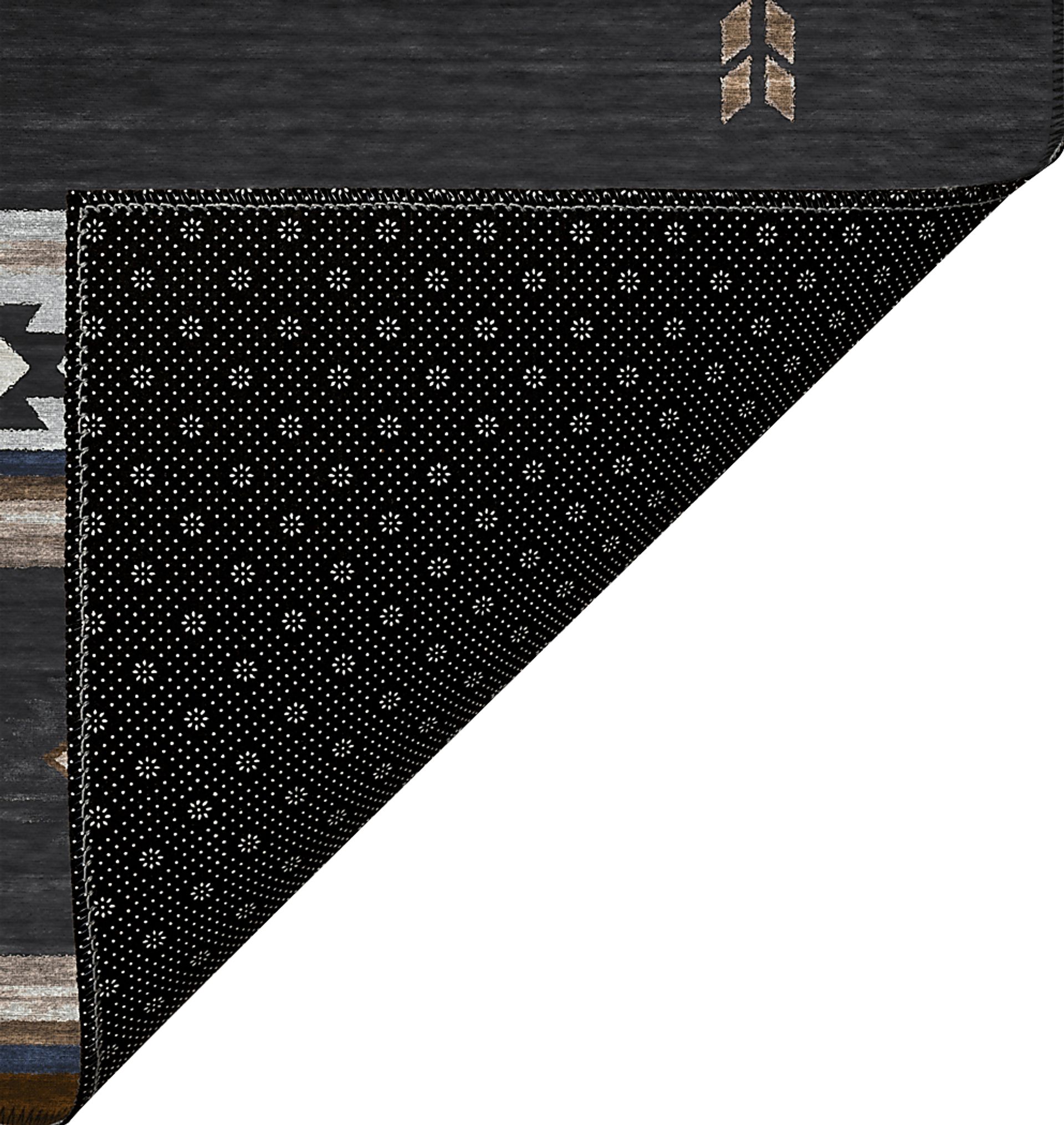 Barinza Black 8' x 10' Rug - Image 4