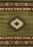 Barinza Green 5' x 8' Rug