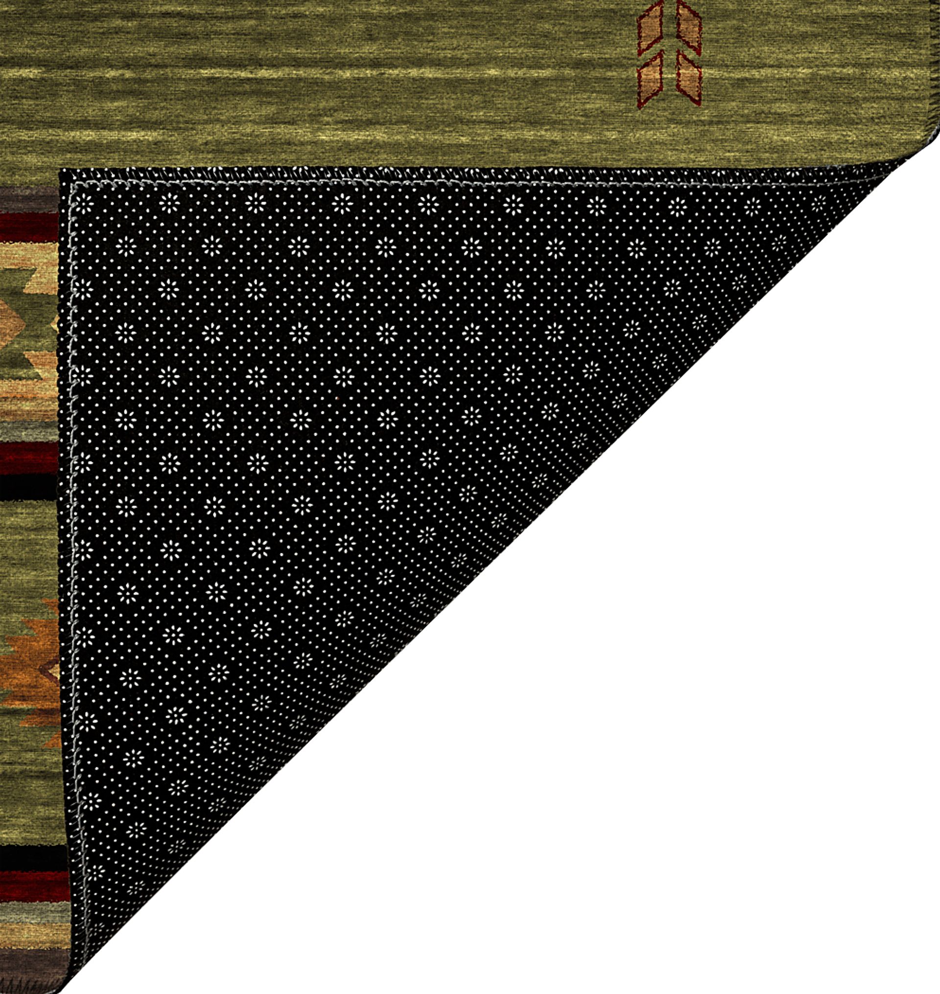 Barinza Green 8' x 10' Rug - Image 4