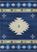 Barinza Blue 3' x 5' Rug