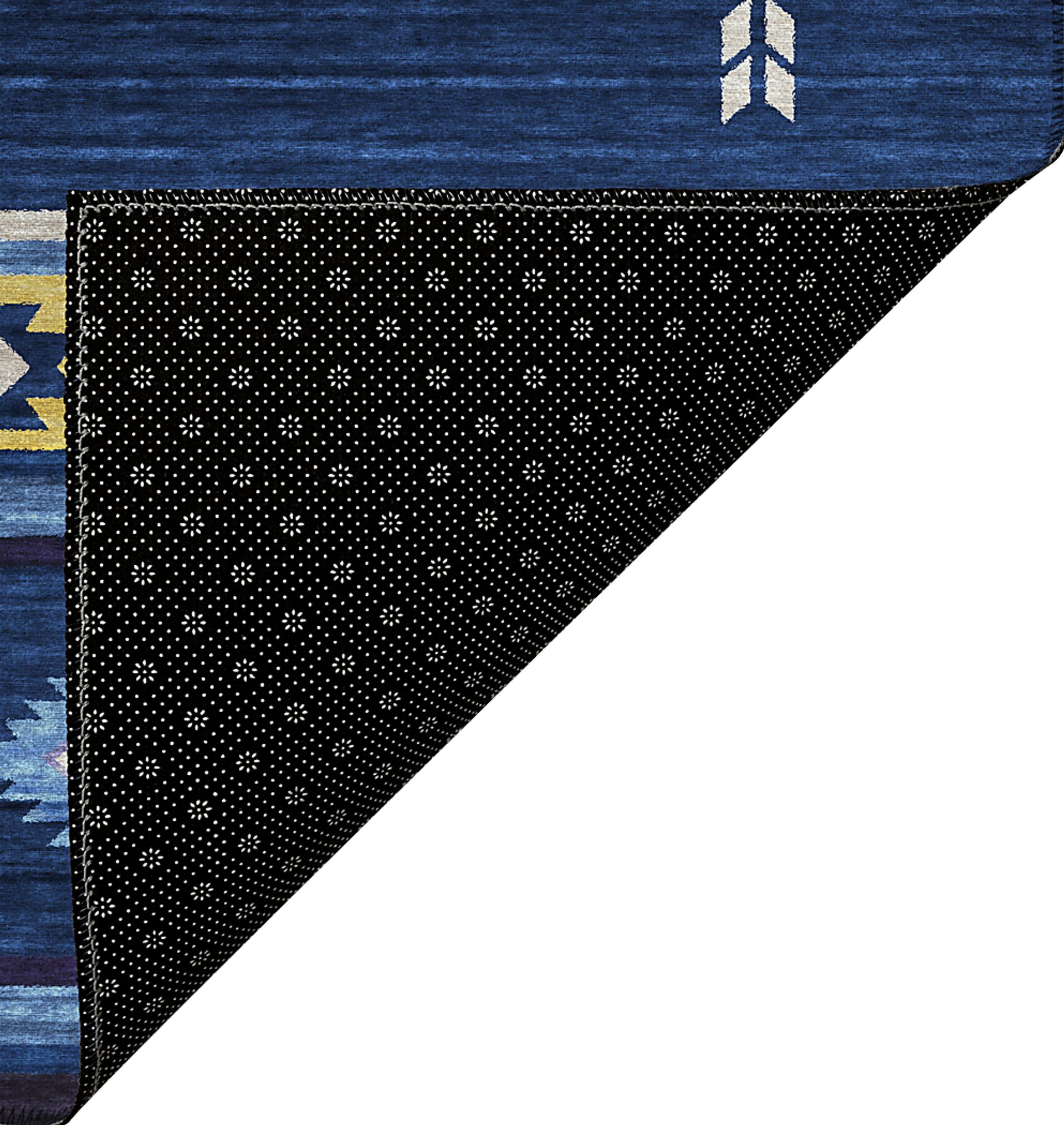 Barinza Blue 8' x 10' Rug - Image 4
