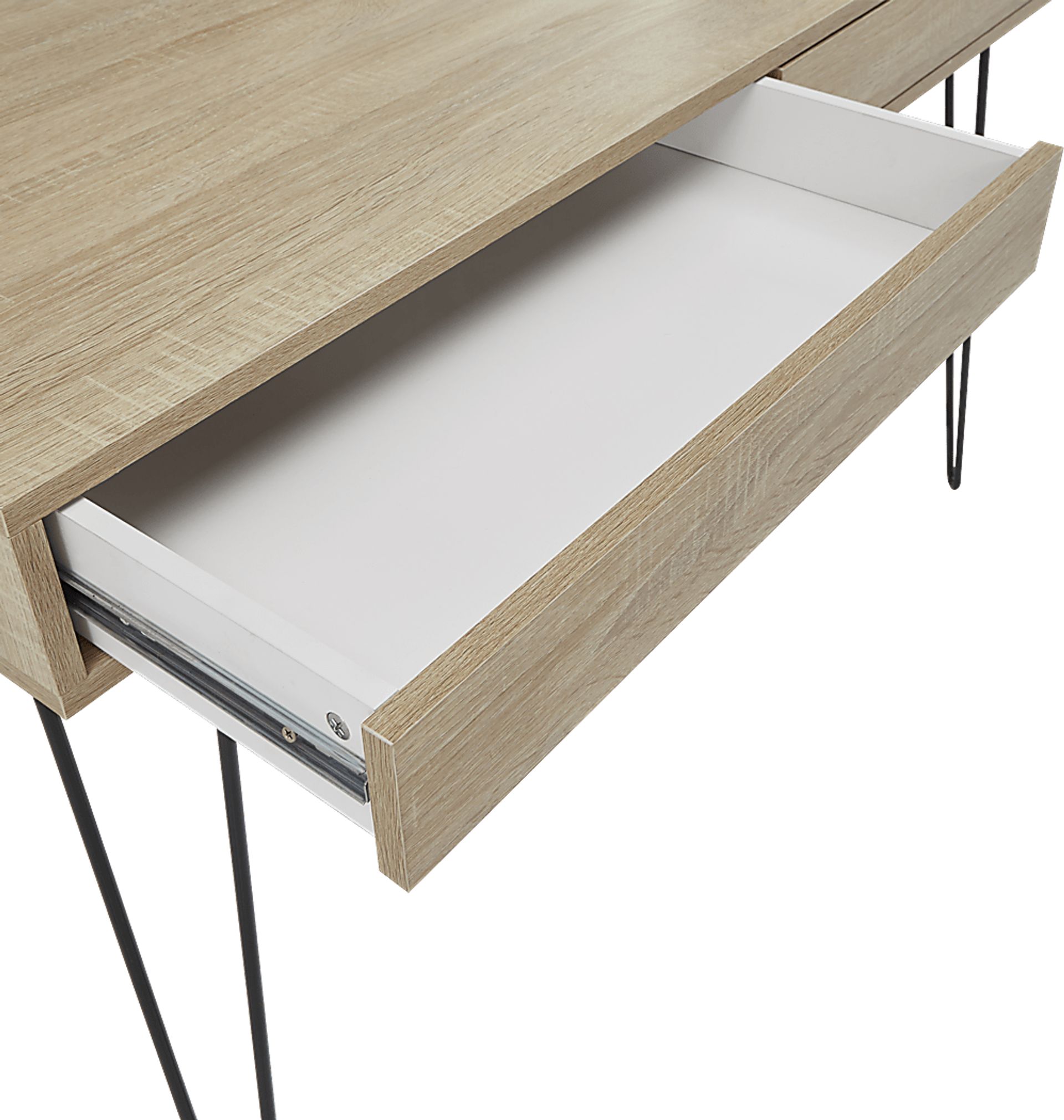 Crespi Tan Desk - Image 2