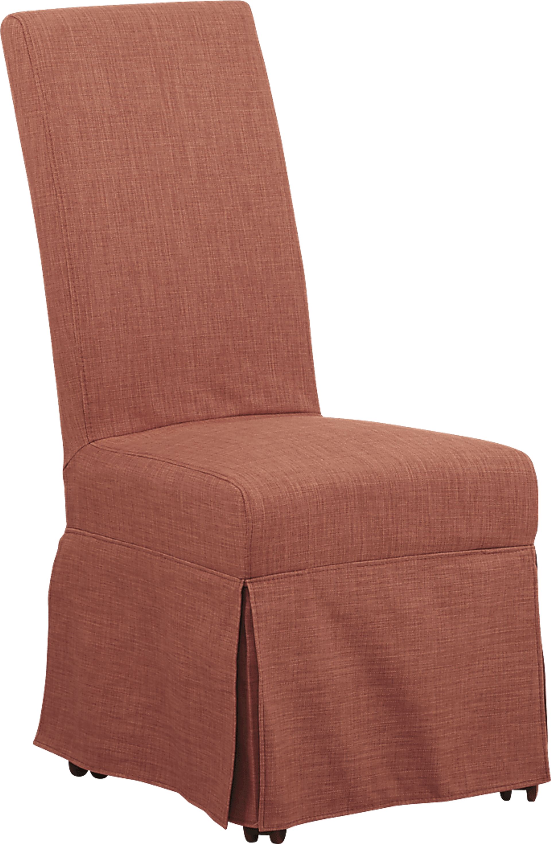 Crespin Brick Side Chair - Image 1