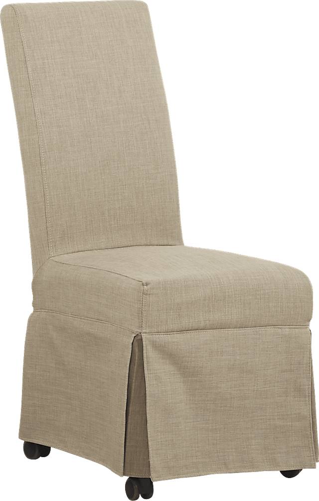Crespin Camel Side Chair - Thumbnail - Image 1