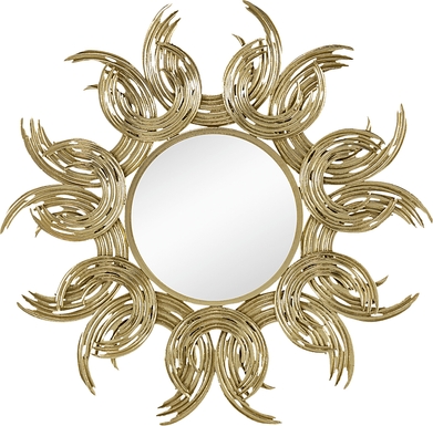 Cressmoor Gold Mirror