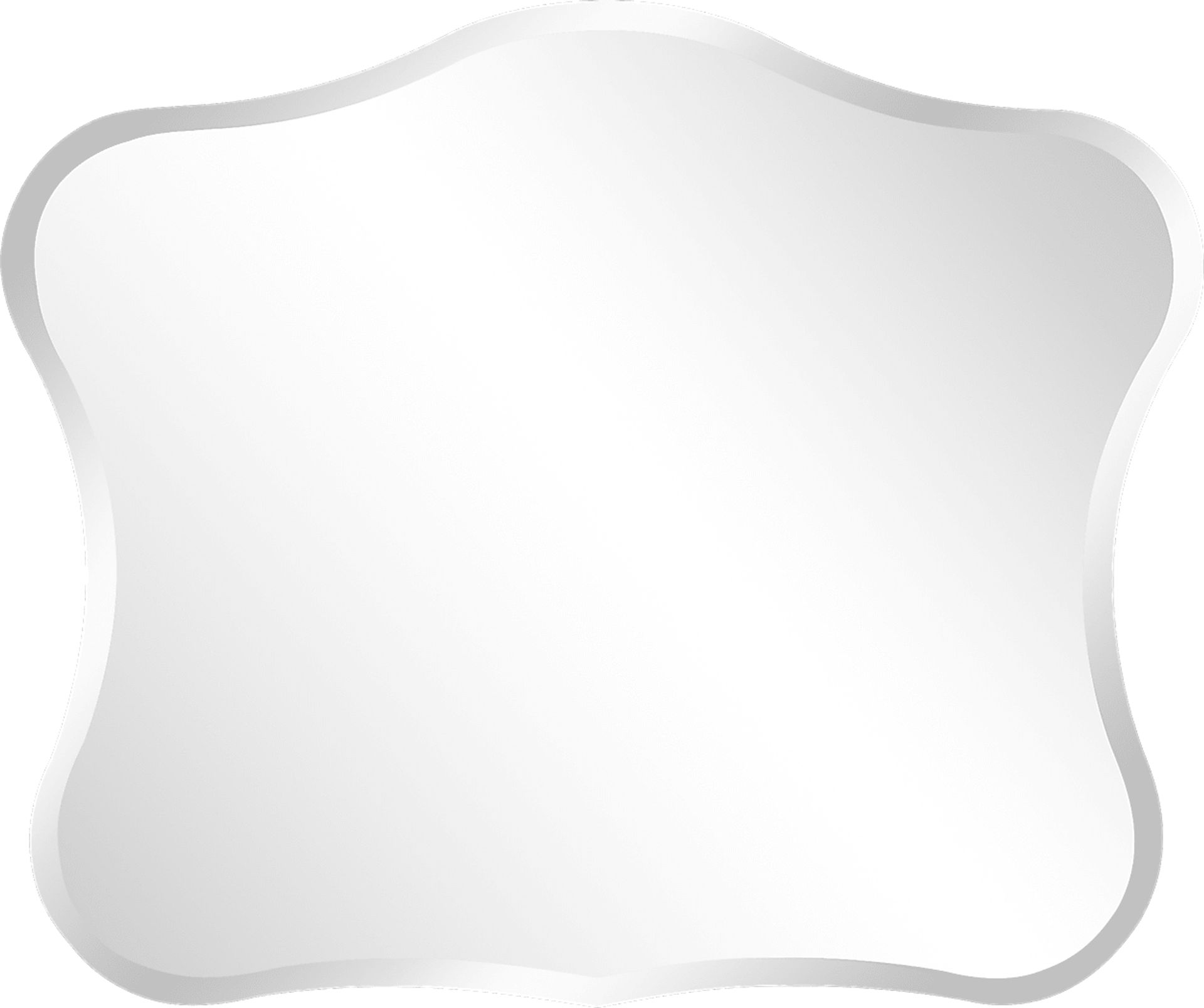 Cresson Gray Mirror - Image 1