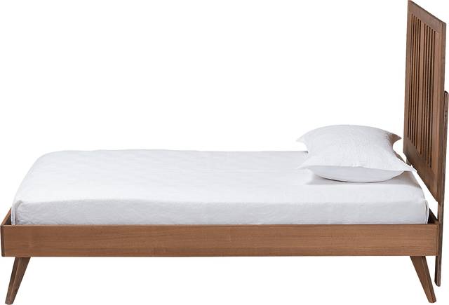 Cresstone Brown Twin Bed - Thumbnail - Image 2