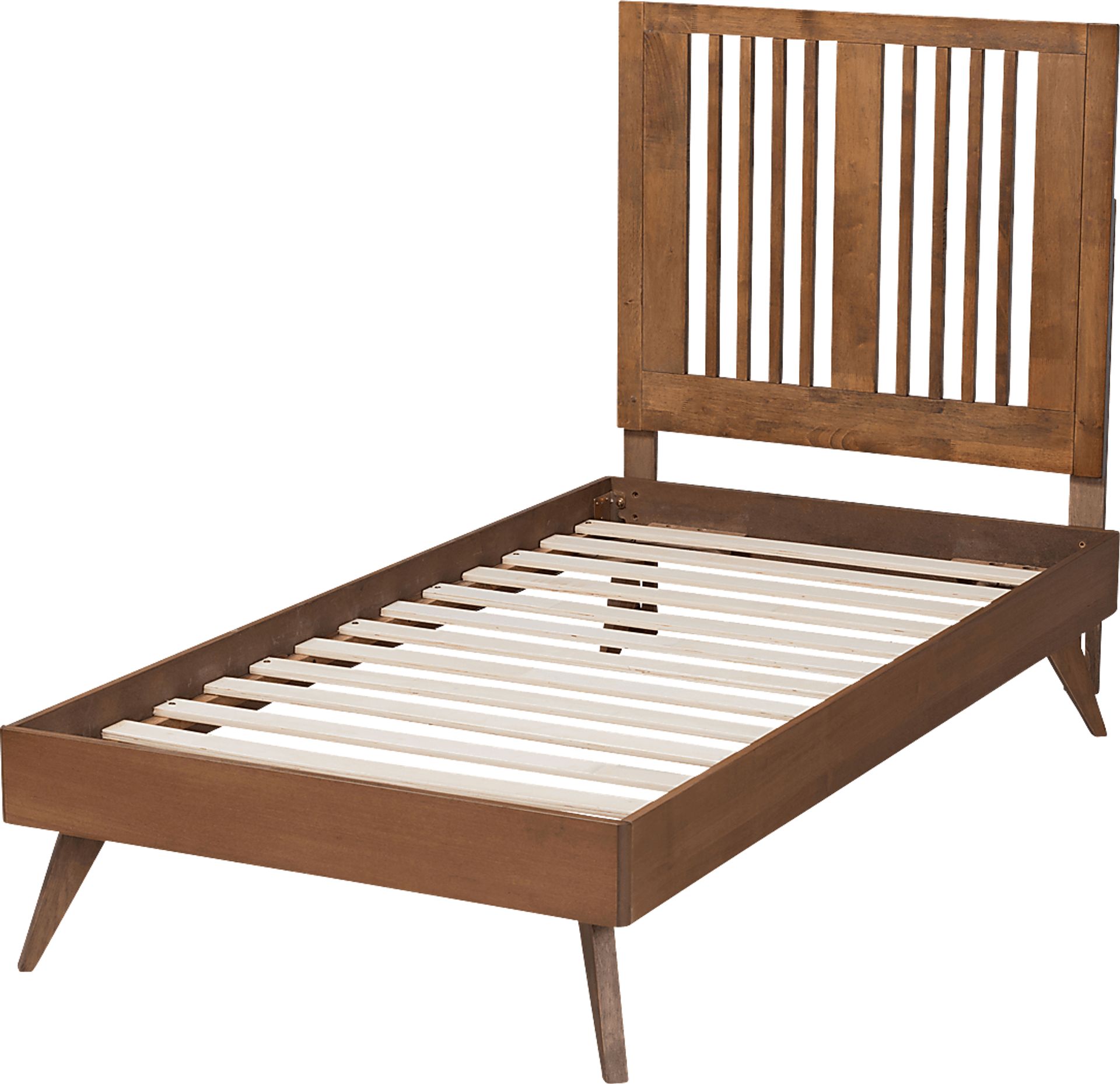 Cresstone Brown Twin Bed - Image 3