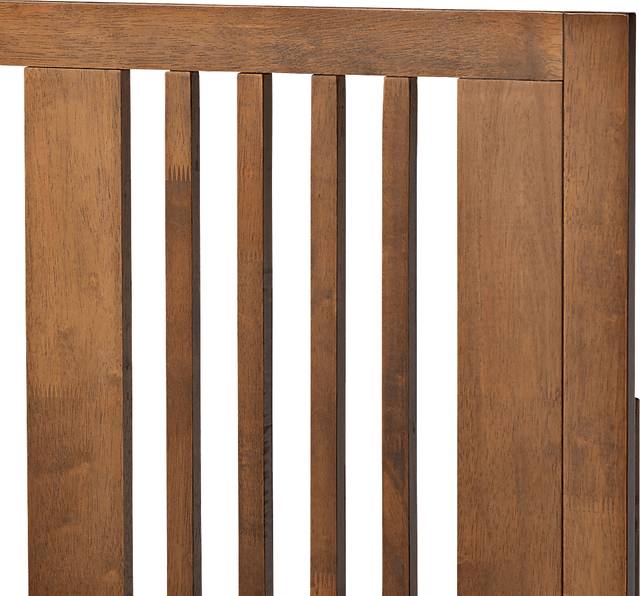 Cresstone Brown Twin Bed - Thumbnail - Image 4