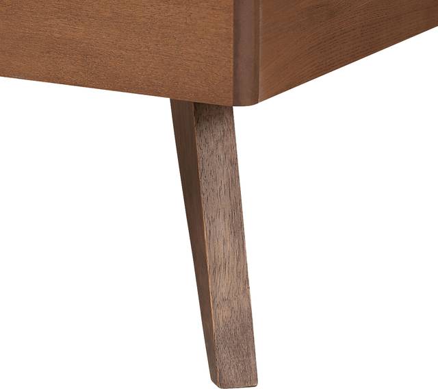 Cresstone Brown Twin Bed - Thumbnail - Image 5