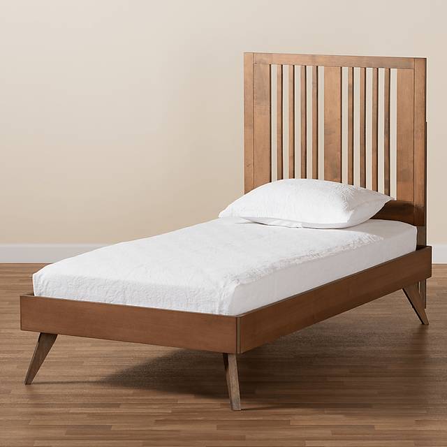 Cresstone Brown Twin Bed - Thumbnail - Image 6