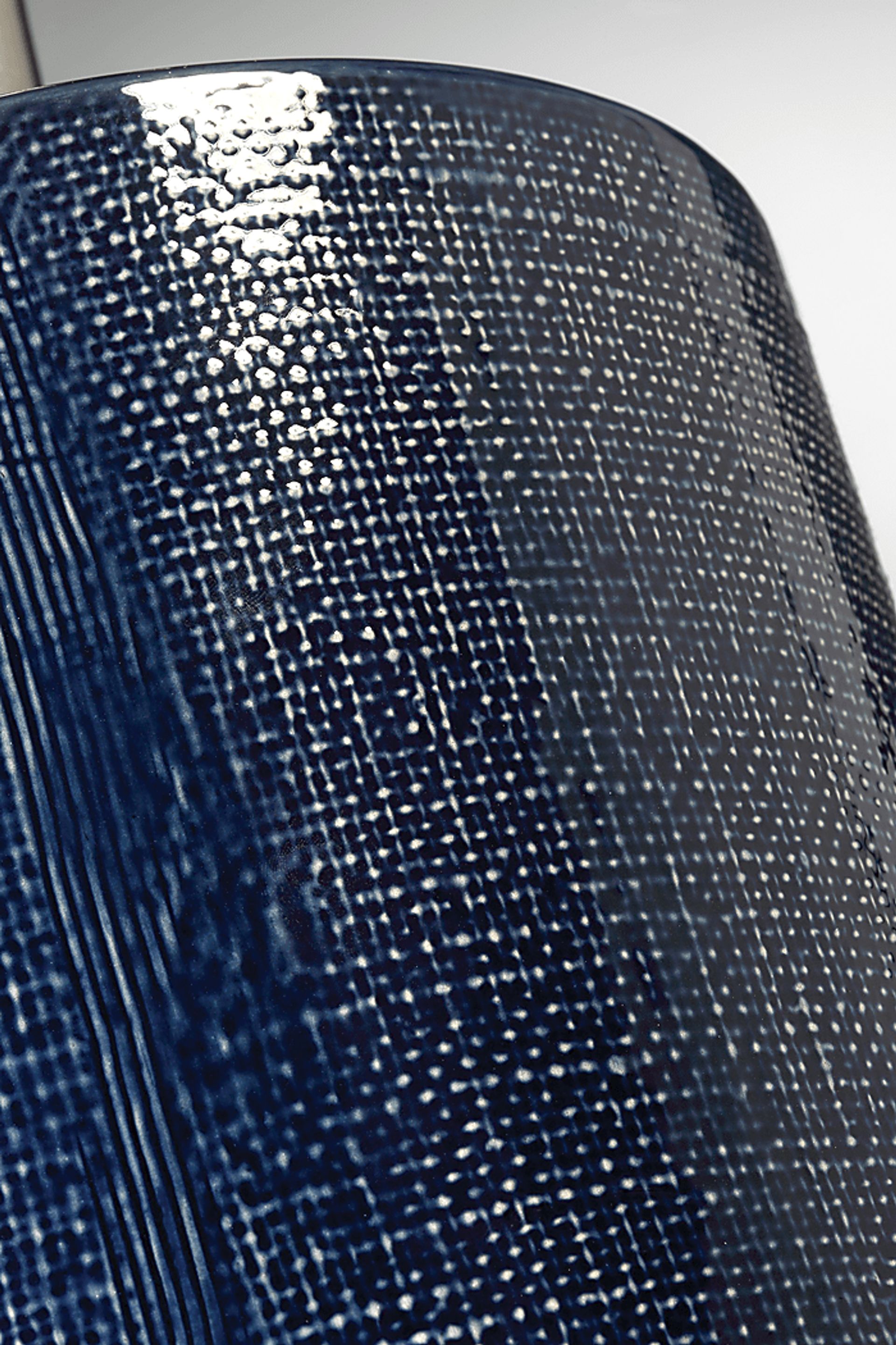 Crest Estates Blue Lamp - Image 2