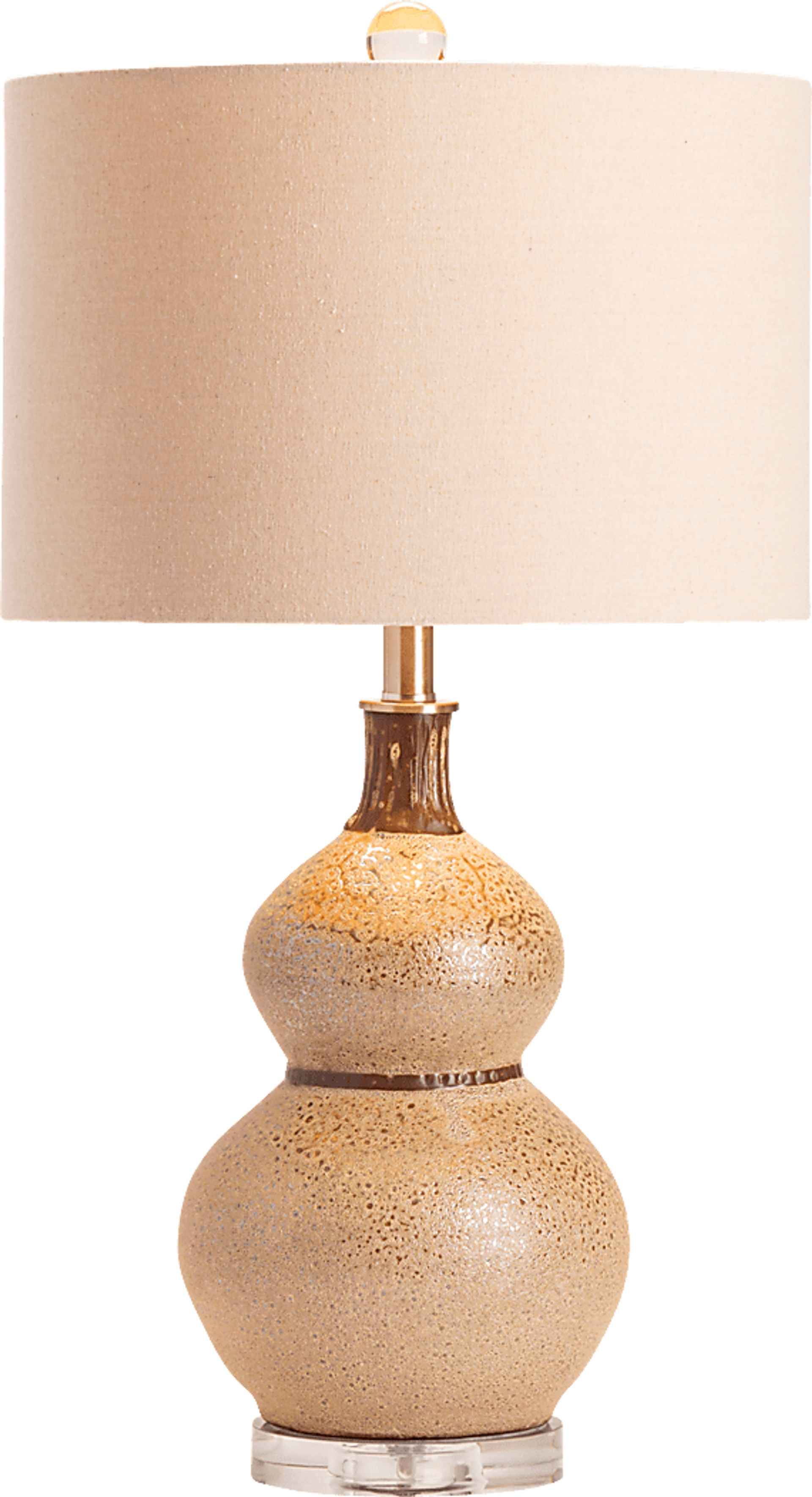 Crest Point Beige Lamp, set of two - Image 2