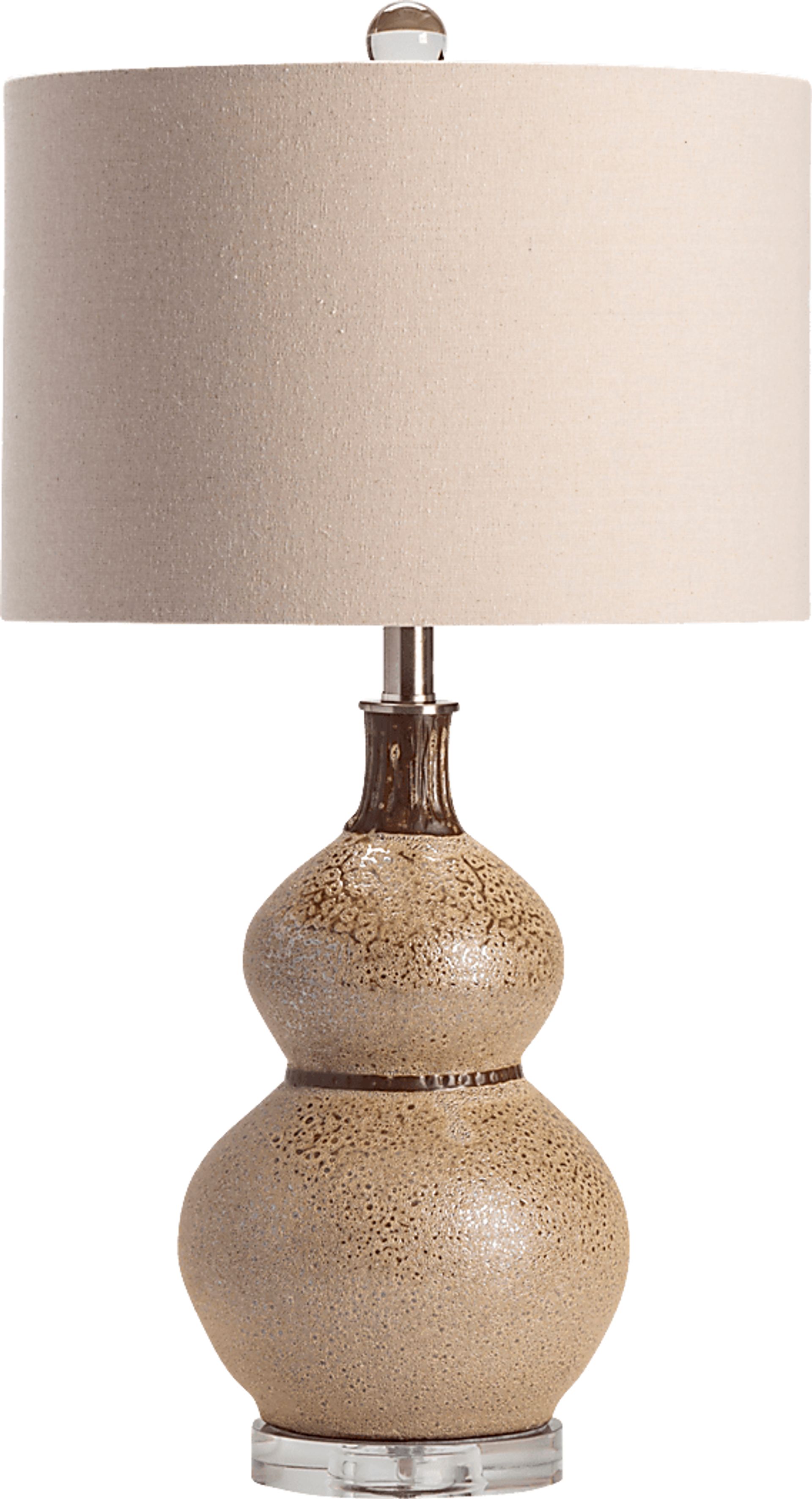 Crest Point Beige Lamp, set of two - Image 3