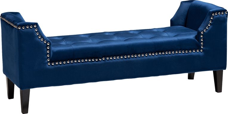Crestaire Blue Accent Bench