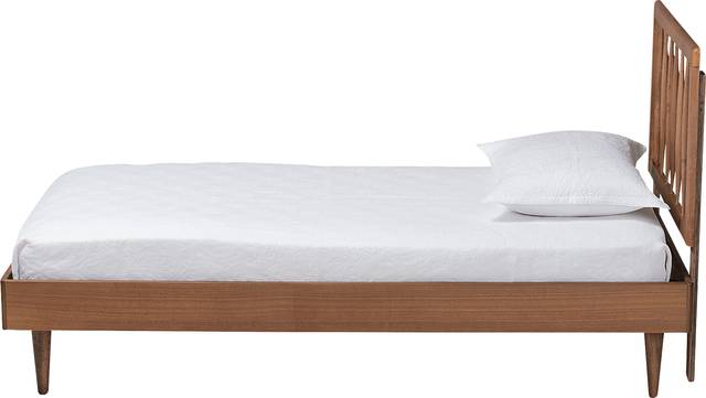 Crestbrook Brown Twin Bed - Thumbnail - Image 2