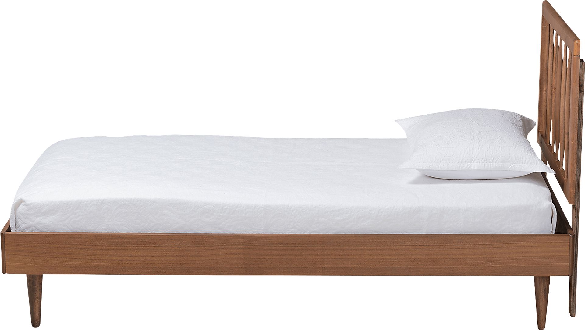Crestbrook Brown Twin Bed - Image 2