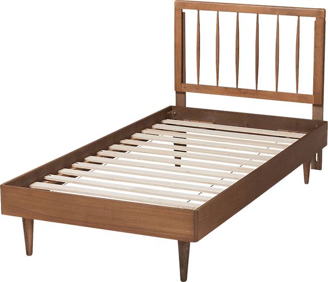 Crestbrook Brown Twin Bed - Thumbnail - Image 3