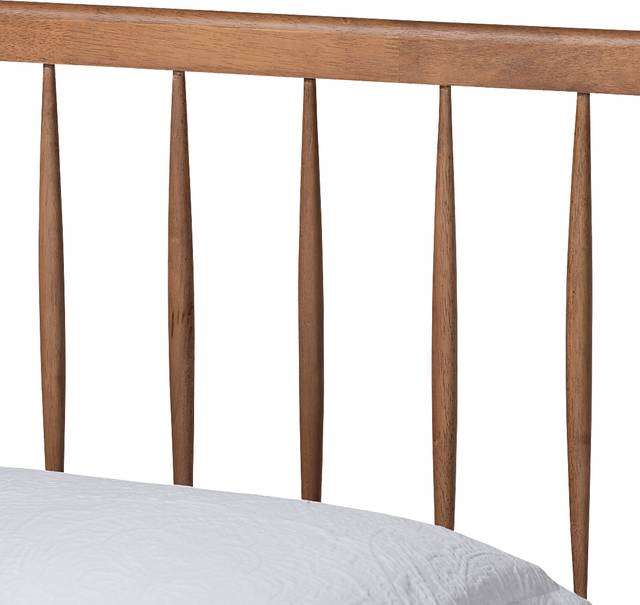 Crestbrook Brown Twin Bed - Thumbnail - Image 4