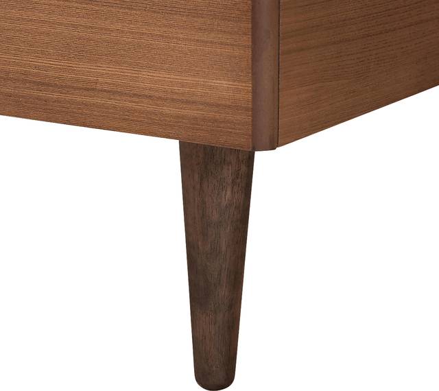 Crestbrook Brown Twin Bed - Thumbnail - Image 5
