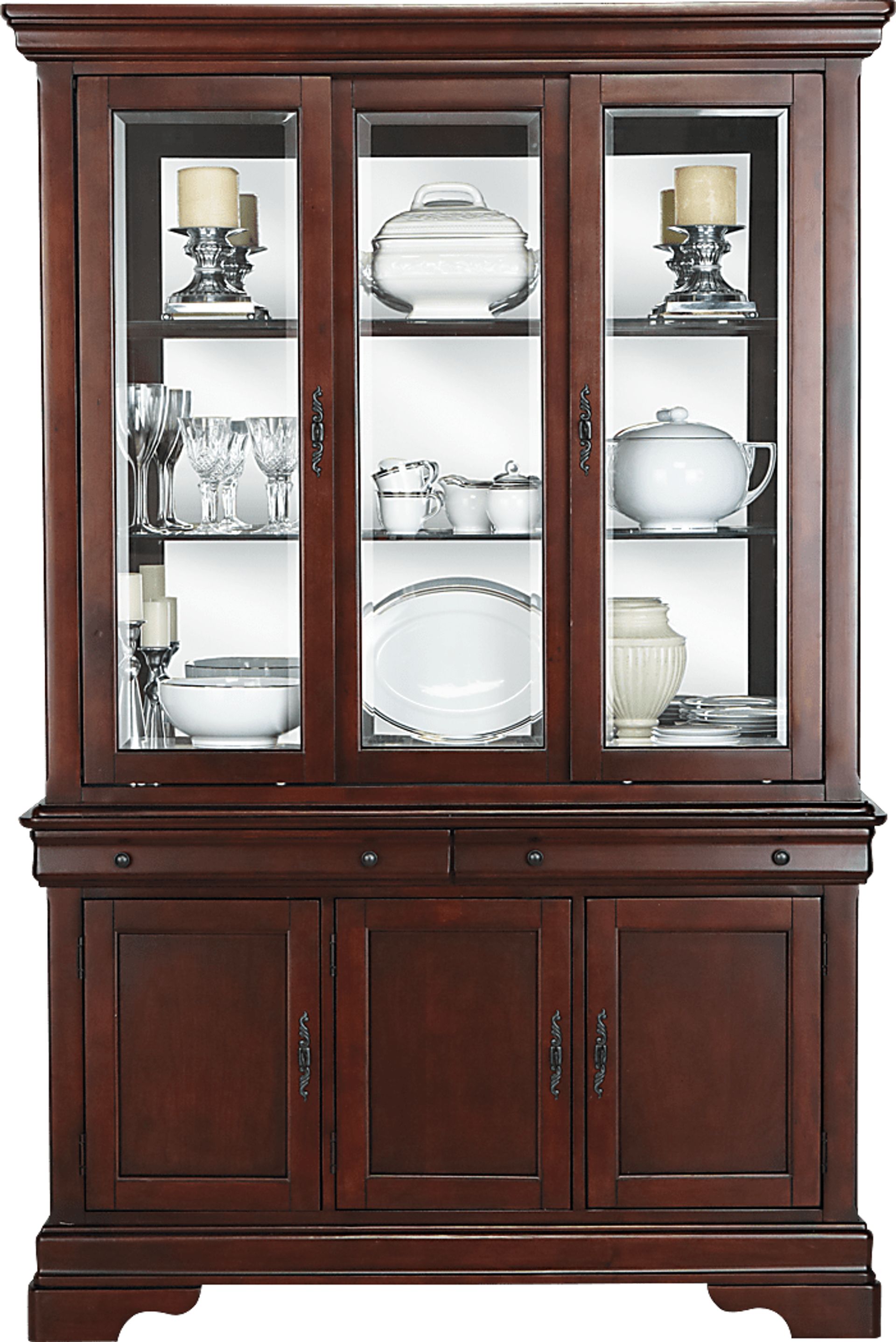 Crestfield Hill 2 Pc China - Image 1