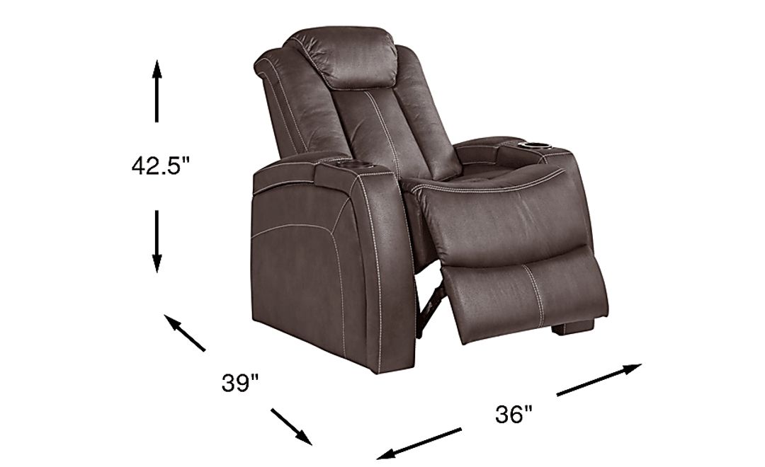 Crestline Power Recliner