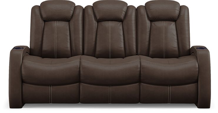 Crestline Dual Power Reclining Sofa