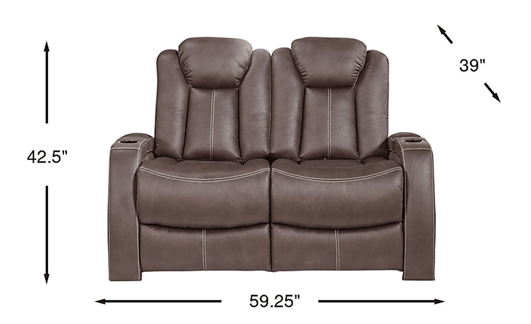 Crestline Stationary Loveseat