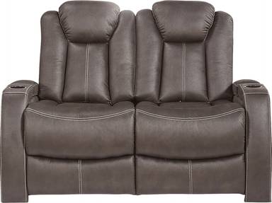 stationary loveseat