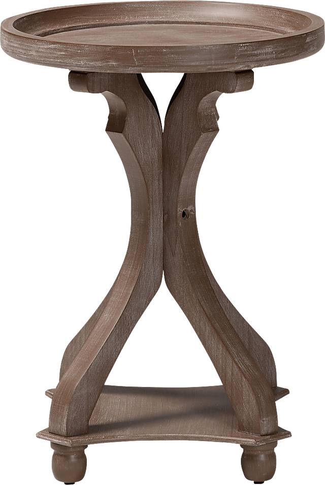 Crestlinea Brown End Table - Thumbnail - Image 3