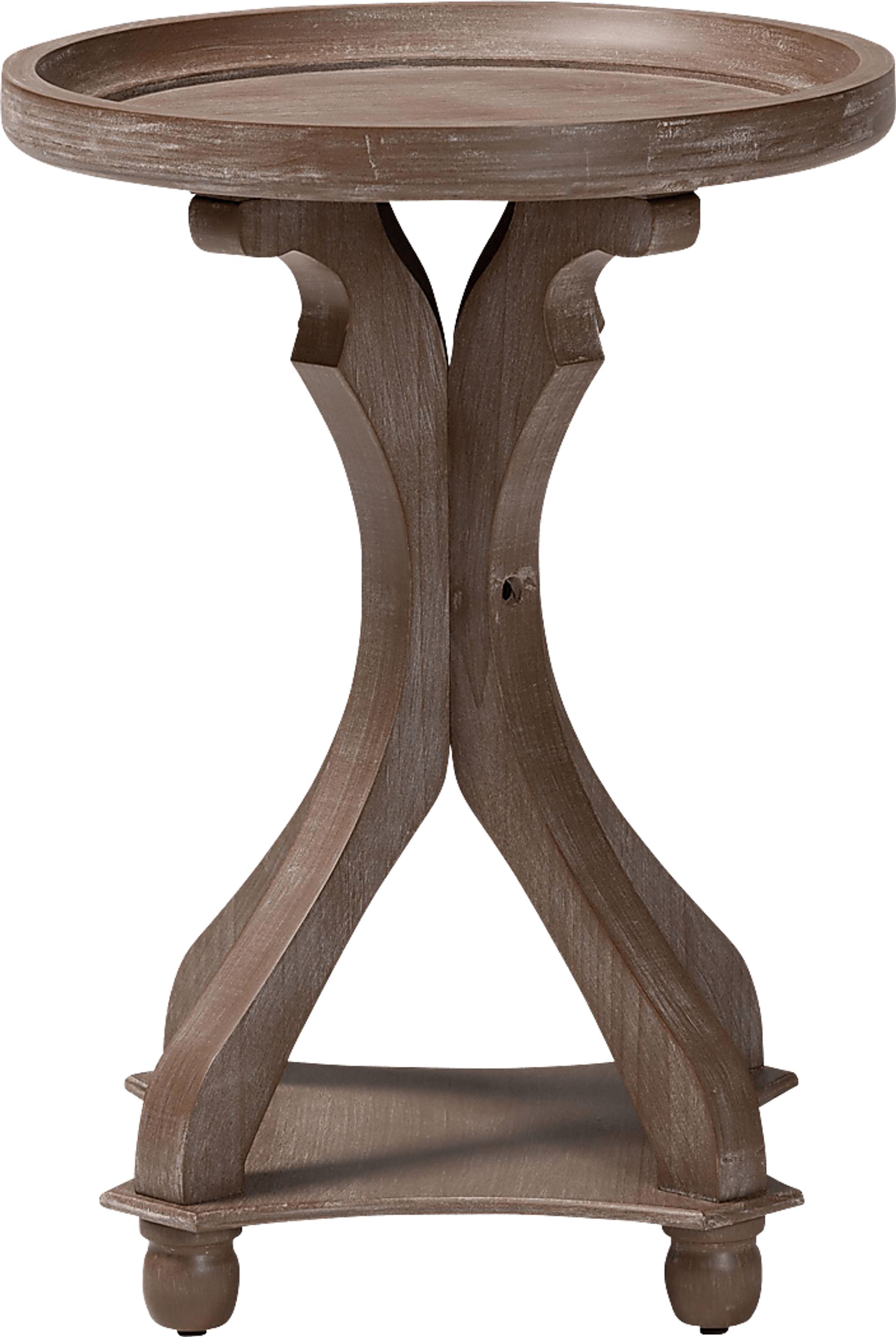 Crestlinea Brown End Table - Image 3