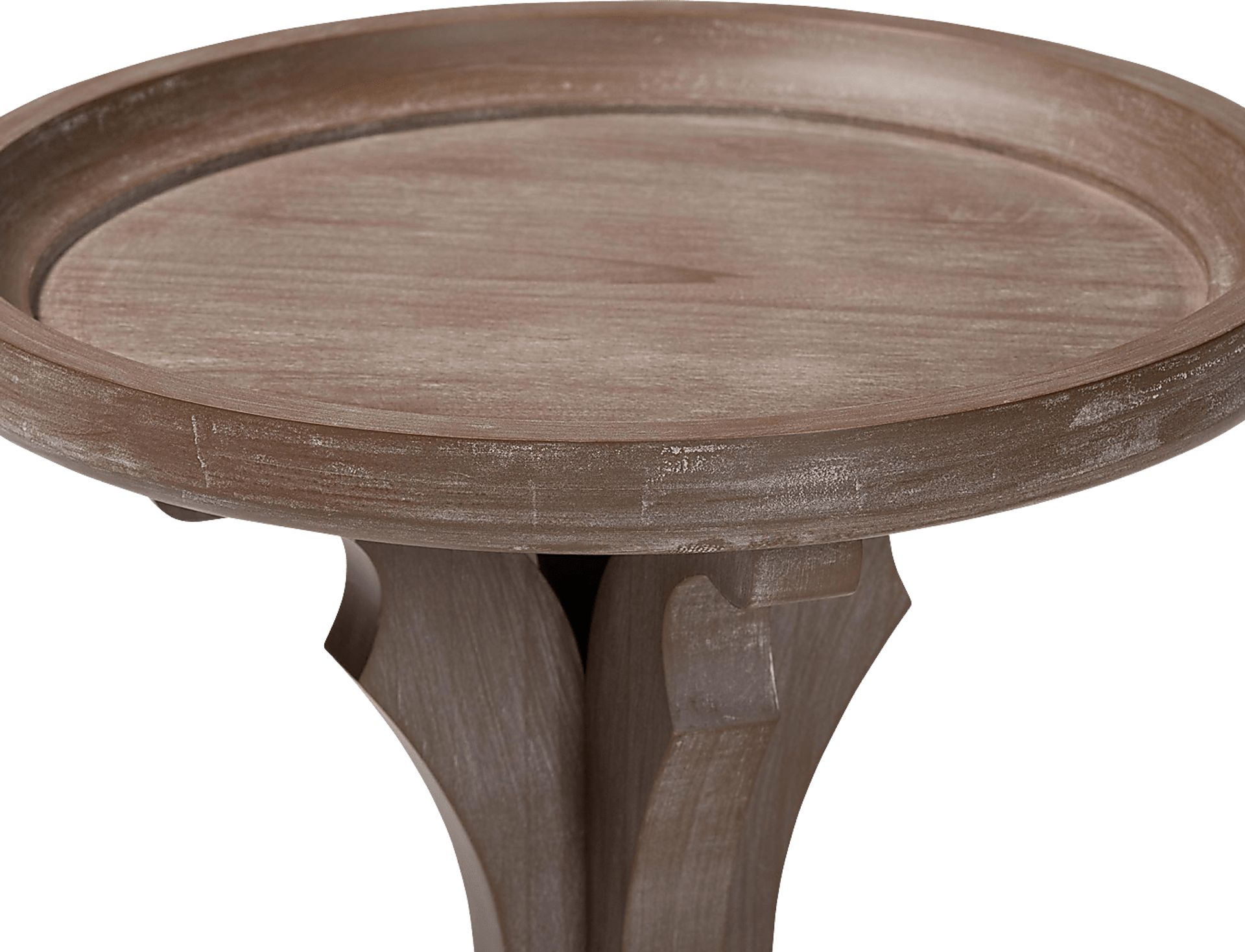 Crestlinea Brown End Table - Image 4