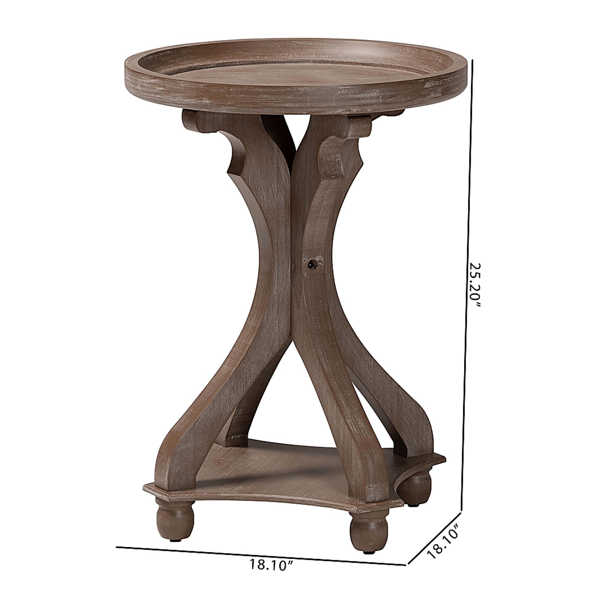 Crestlinea Brown End Table - Image 8