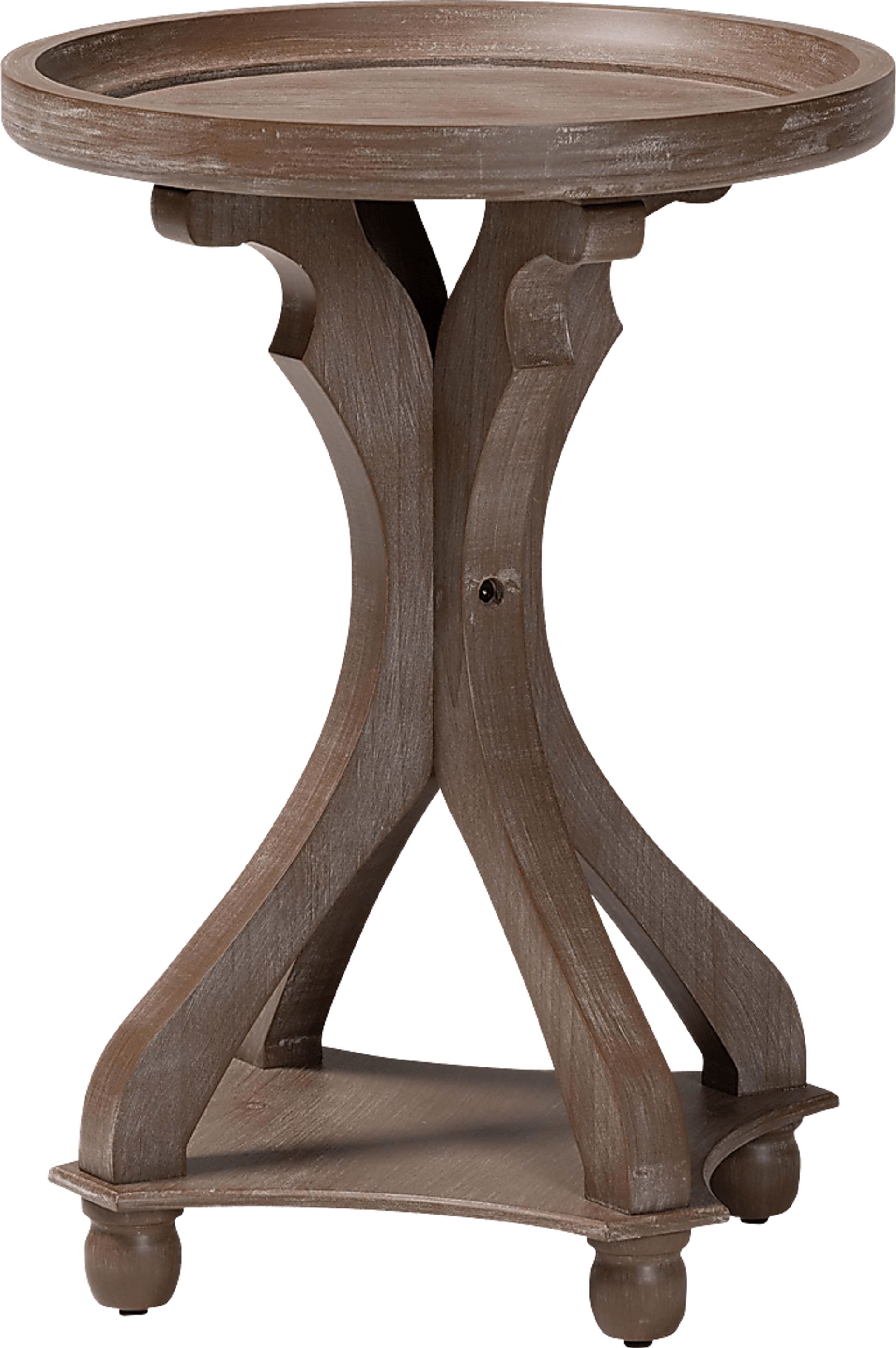 Crestlinea Brown End Table - Image 1