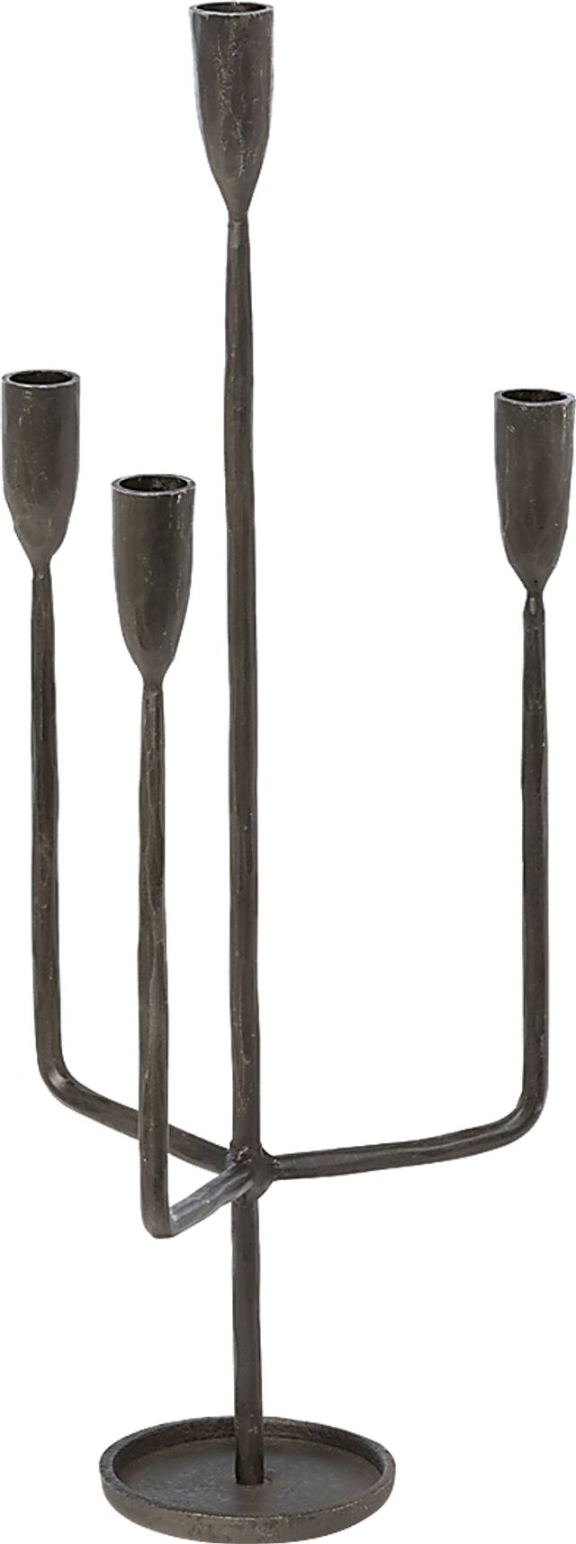 Crestloch I Black Candelabra - Thumbnail - Image 1