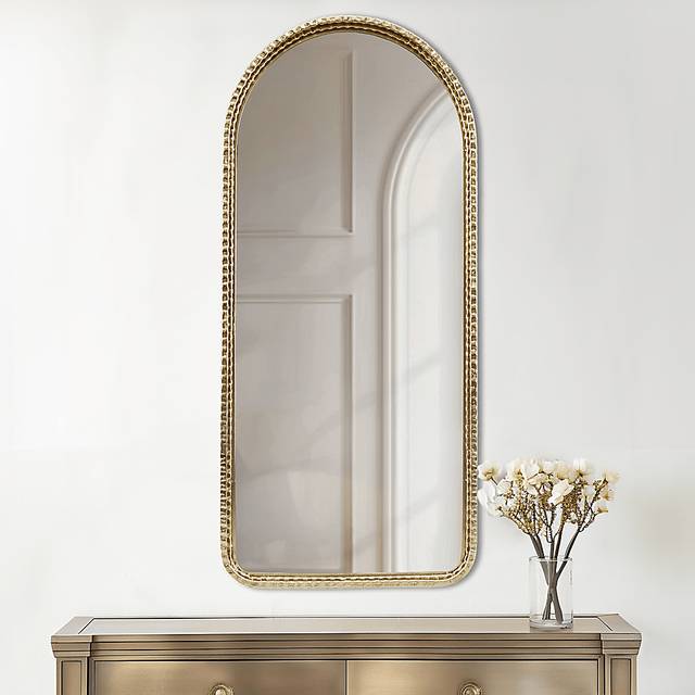Crestmeade Gold Mirror - Thumbnail - Image 2