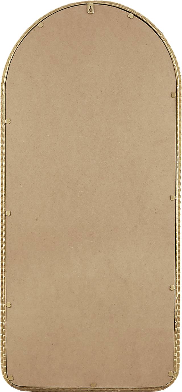Crestmeade Gold Mirror - Thumbnail - Image 3