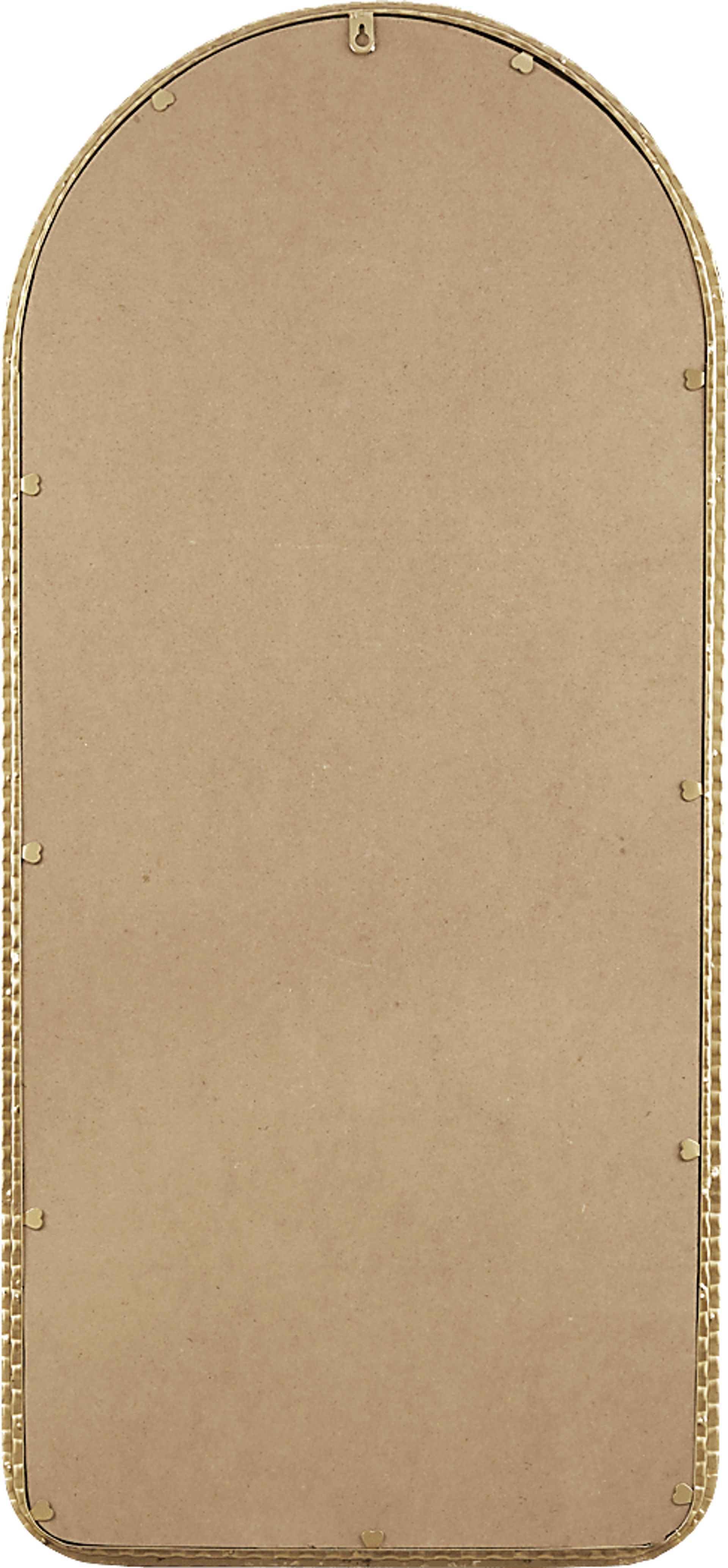 Crestmeade Gold Mirror - Image 3