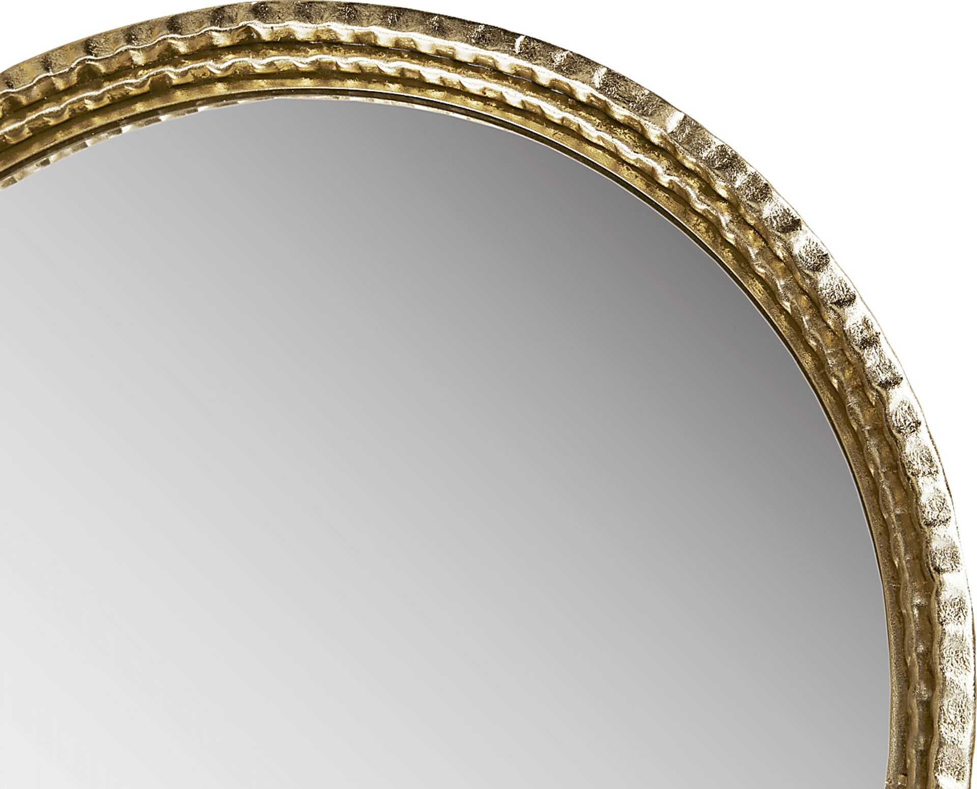 Crestmeade Gold Mirror - Image 4