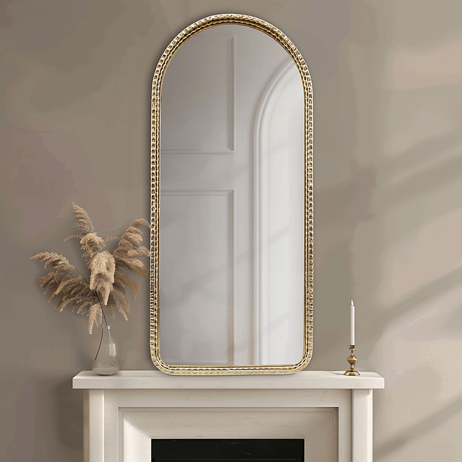 Crestmeade Gold Mirror - Image 8