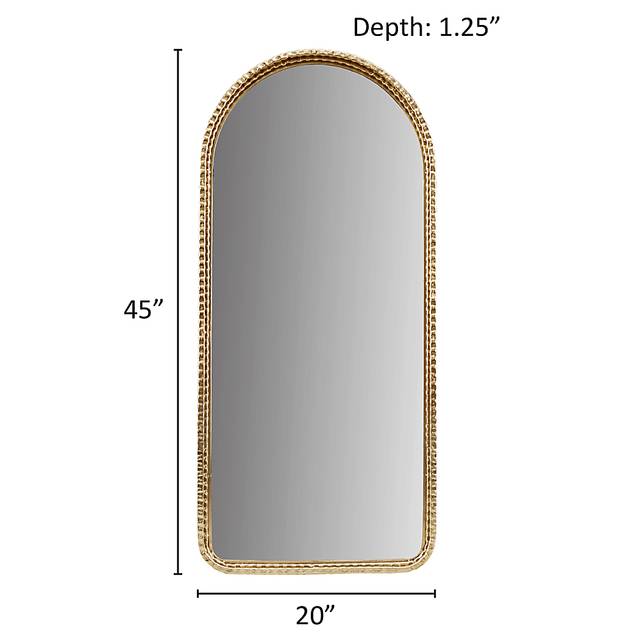 Crestmeade Gold Mirror - Thumbnail - Image 9