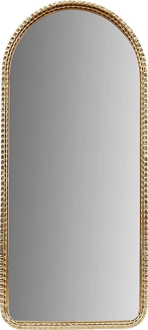 Crestmeade Gold Mirror