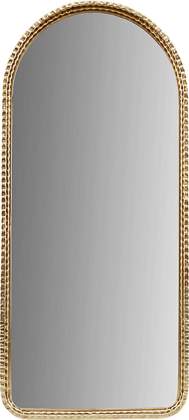 Crestmeade Gold Mirror - Thumbnail - Image 1