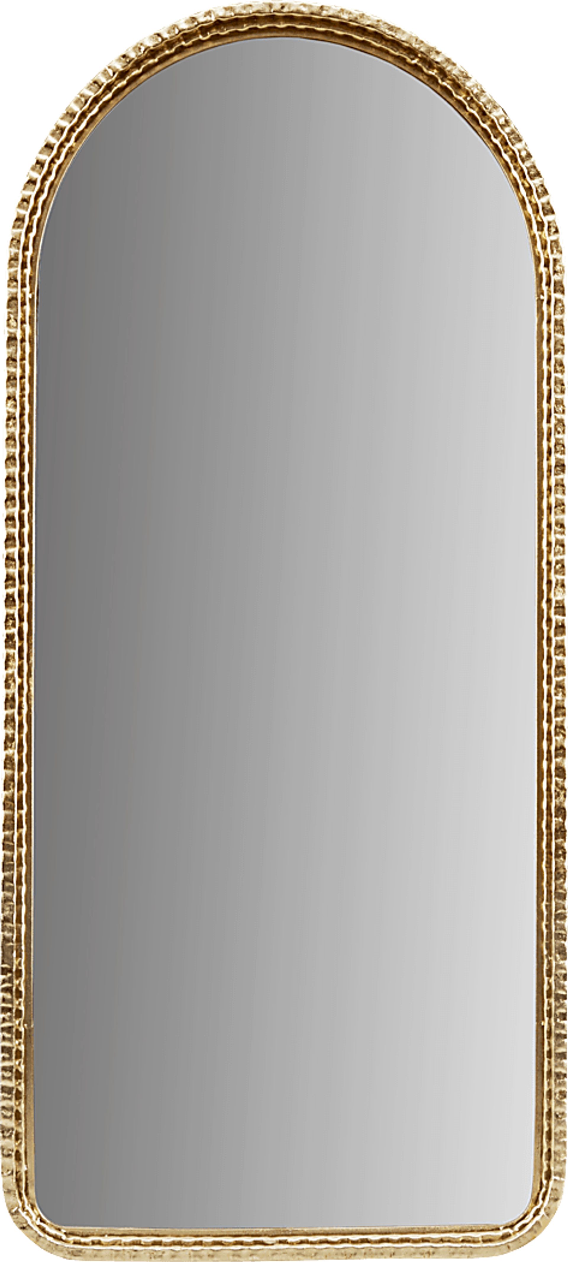 Crestmeade Gold Mirror - Image 1